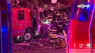 Family of Westport crash victim files lawsuit against Kansas City, alleged KCFD fire truck driver