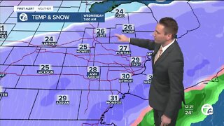 FORECAST: Monday Noon