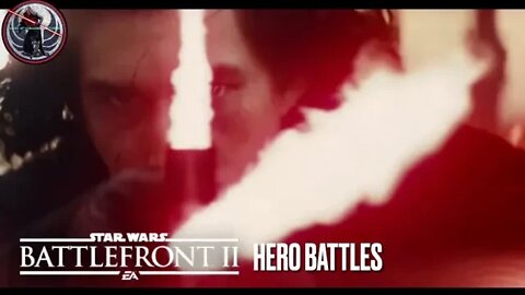Battlefront 2 Hero Battles Series - Kylo Ren VS Obi-wan Kenobi #PS5Share