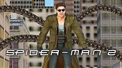 SPIDER-MAN 2 (PS2) #20 - A cena do trem do filme Homem-Aranha 2! (Legendado em PT-BR)