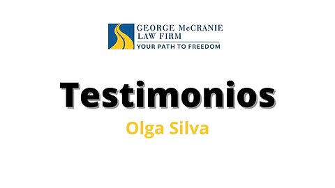 TESTIMONIO OLGA SILVA