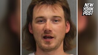 Country star Morgan Wallen arrested on felony charges after allegedly throwing chair from sixth-floor rooftop bar