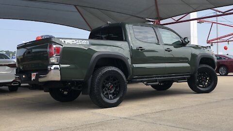 2021 Toyota Tacoma TRD Off-Road - Tour And Test Drive