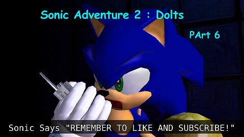 Sonic Adventure 2 Battle : ARK, Amy gets captured (shocker) and Hand Holding.