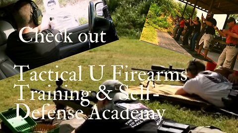 Check out Tactical U Firearms Training & Self-Defense Academy