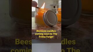 Beeswax candles coming soon!