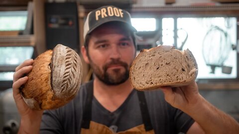Rye Sourdough from Start to Finish | Proof Bread