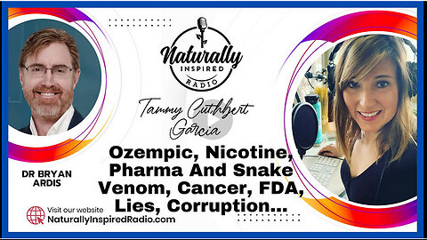 Dr Bryan Ardis - Ozempic , Nicotine 🚬, Pharma And Snake Venom , Cancer, FDA, Lies,