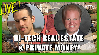 Hi-Tech Real Estate & Private Money | Raising Private Money With Jay Conner