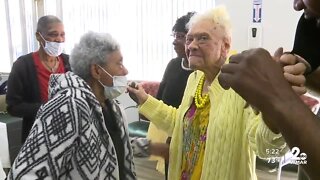 Baltimore woman celebrates her 100th birthday