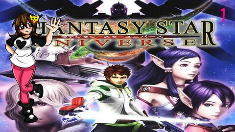 Let's Play - Phantasy Star Universe part 1!