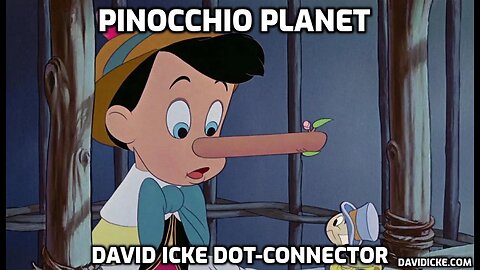 Pinocchio Planet - David Icke Dot-Connector