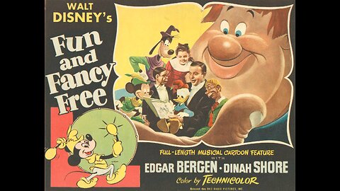 Charlie McCarthy Show with Walt Disney & Donald Duck (September 21, 1947)