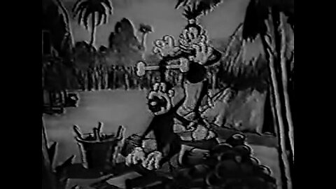 Looney Tunes "Buddy in Africa" (1935)