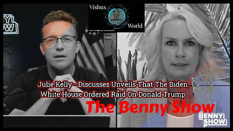 Julie Kelly: Discusses Unveils That The Biden White House Ordered Raid On Donald Trump...