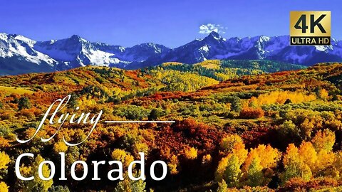 Colorful Colorado By Drone