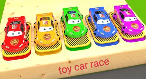 Babies cartoon games and toys car