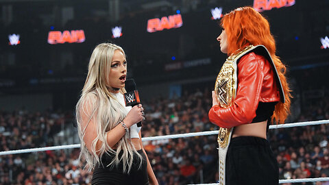 Becky Lynch's RAW Segment: New Women's Champion Takes Center Stage! #shorts