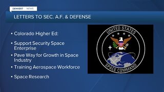 Colorado colleges and universities fighting to keep Space Command