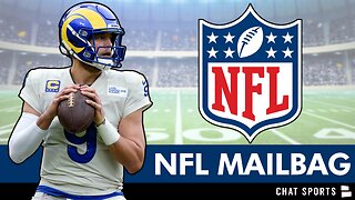 NFL Mailbag Ft. Matthew Stafford, Derrick Henry, Ryan Tannehill