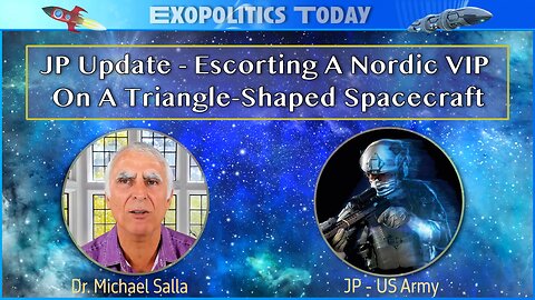 JP Update - Escorting a Nordic VIP on a Triangle-shaped Spacecraft