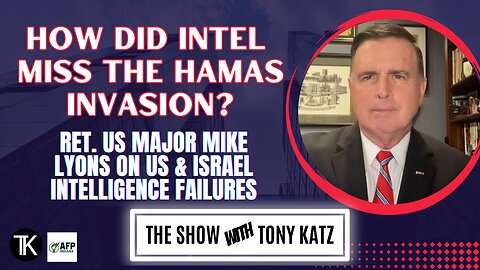 How Did Intelligence Agencies Miss the Hamas Invasion of Israel?