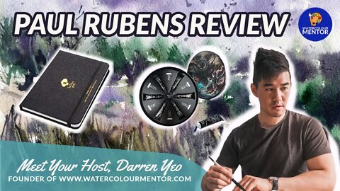 Paul Ruben's Shi Yun Watercolor Set Review
