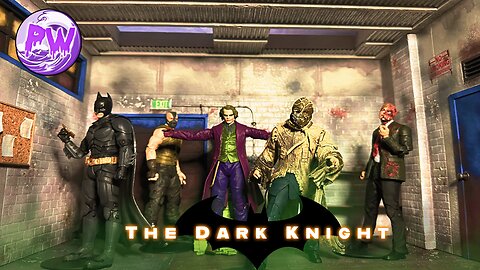 Dark Knight Trilogy BAF Wave By McfarlaneToys Review!