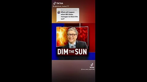 Bill Gates Manages To Block The Sun
