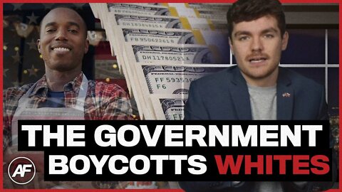 The Government Is Going To STEAL Money From White People And Give it To Blacks