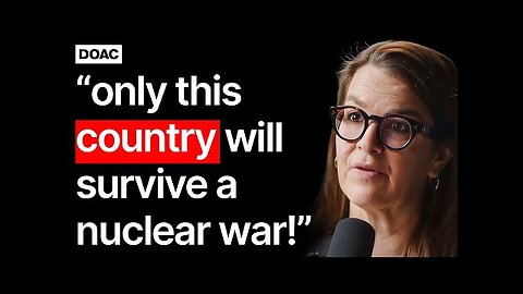 Nuclear War Expert: 72 Minutes To Wipe Out 60% Of Humans, In The Hands Of 1 Person! - Annie Jacobsen