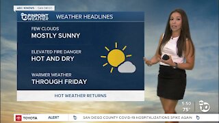 ABC 10News PinPoint Weather With Meteorologist Angelica Campos