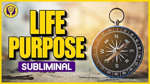 ★LIFE PURPOSE★ Discover Your Passion and Purpose! - SUBLIMINAL Visualization (Unisex) 🎧