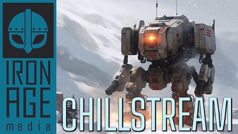 Chillstream #11 - Painting Mechs & Chill