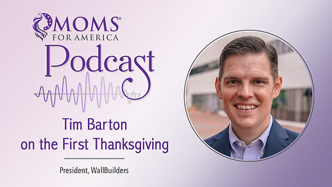 Tim Barton on the First Thanksgiving