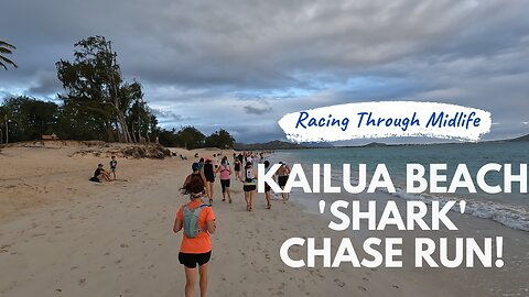 July Week 3 - A little running, a little cycling and a fun 'shark' chase at Kailua Beach!
