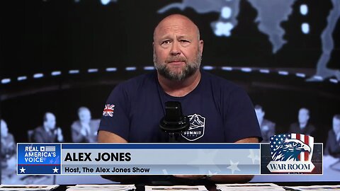 Alex Jones On Motivations Behind UFO Hearing.