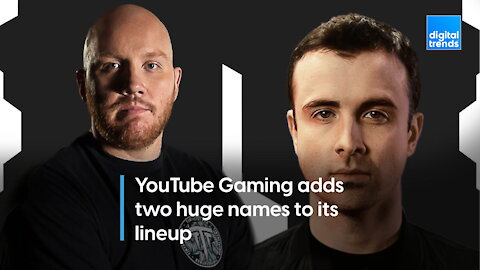 YouTube Gaming adds two huge names to its lineup