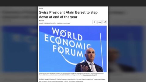 Swiss President Alain Berset to step down at the end of the year