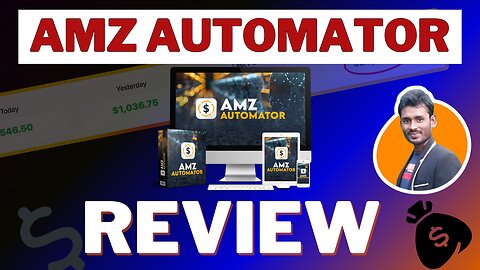AMZ AUTOMATOR REVIEW 🔥{Wait} Legit Or Hype? Truth Exposed!
