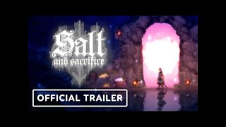Salt and Sacrifice - Official Release Date Announce Trailer