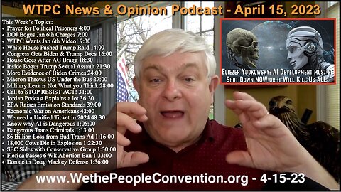 We the People Convention News & Opinion 4-15-23