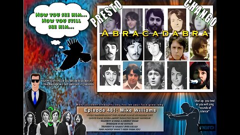 Sage of Quay - Mike Williams w/Crrow777 - The Beatles and Social Engineering (Full Show - Feb 2023)