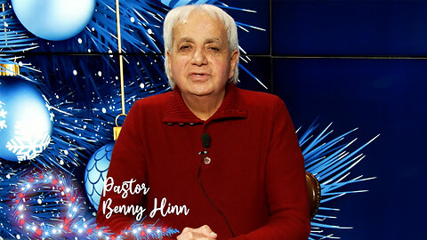 Merry Christmas from Pastor Benny Hinn