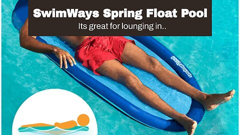 SwimWays Spring Float Pool