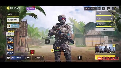 Watch me play Call of Duty®: Mobile - Season 9: NIGHTMARE via Omlet Arcade!