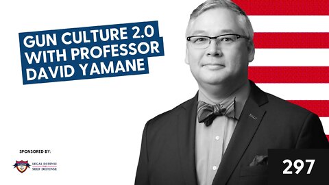 Gun Culture 2.0 with Professor David Yamane