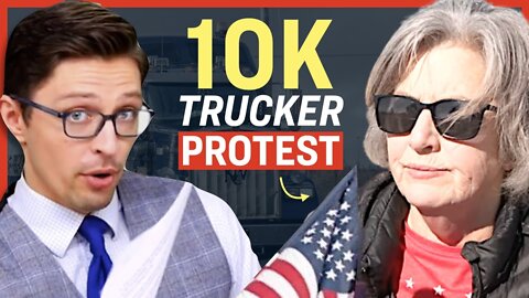 American Truckers Raise $1.5M, Organizers Expect 10K Vehicles Tomorrow as 6 Groups Merge
