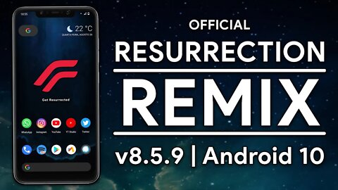 RESURRECTION REMIX v8.5.9 OFFICIAL | Android 10.0 Q | VERSÃO OFICIAL, MUITAS CUSTOMIZAÇÕES NOVAS!