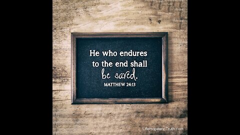 He Who Endures!